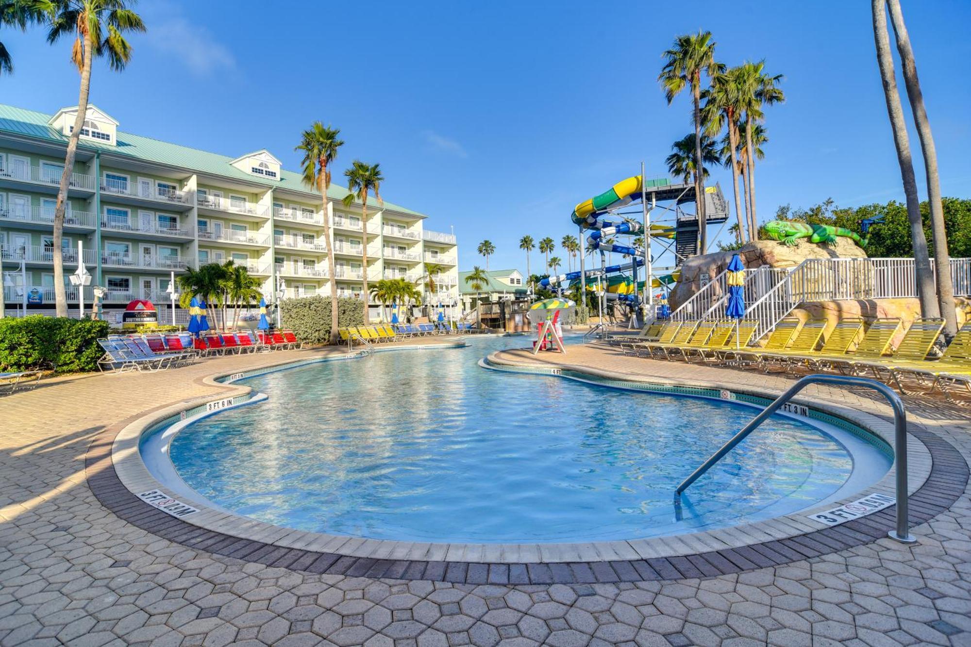 Waterfront Condo With Water Park, Walk To The Beach! Clearwater Beach Esterno foto